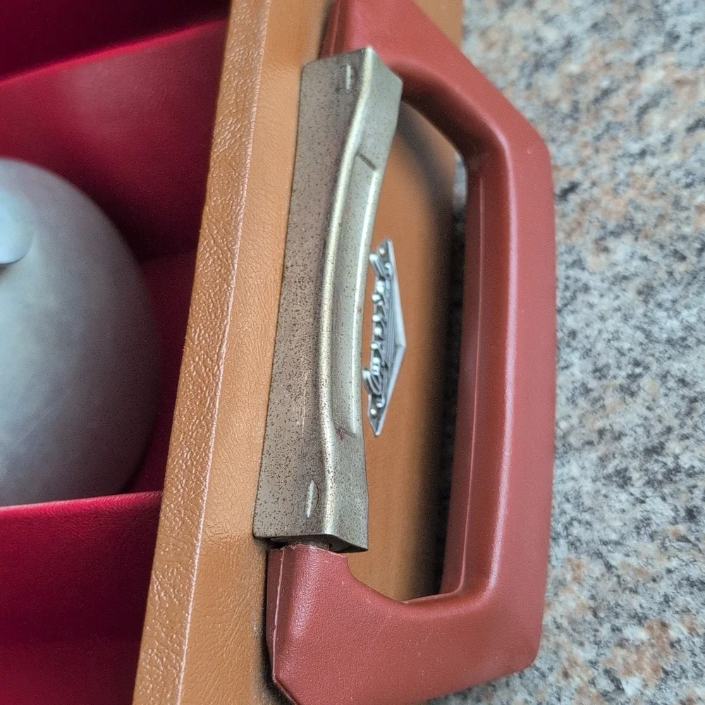 Vintage Imperial Travel Bar Set with Tools and